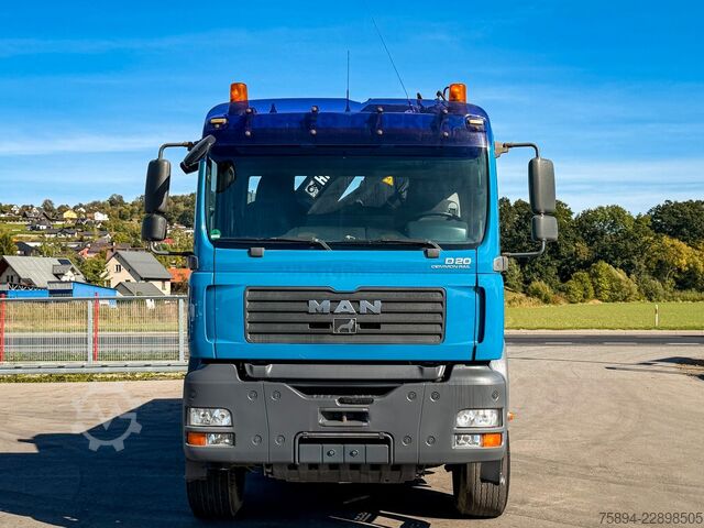 Truck mounted crane MAN TGA 26.390 * PRITSCHE 5,50 m * 6x4 * KRAN/ FUNK!