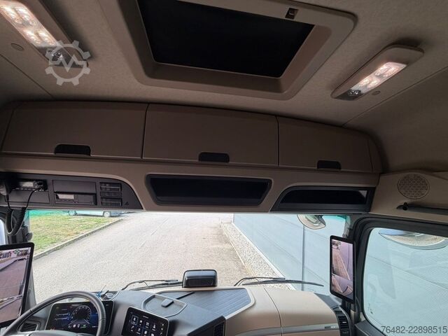 Samochód do zadań specjalnych MERCEDES-BENZ Actros 1848 LS ACC AUT KlimaA LM Luft Standh.