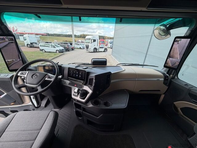 Samochód do zadań specjalnych MERCEDES-BENZ Actros 1848 LS ACC AUT KlimaA LM Luft Standh.