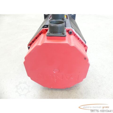 Jednostka sterująca Fanuc A06B-0502-B032 AC Servo Motor SN: A-932853