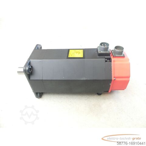 Jednostka sterująca Fanuc A06B-0502-B032 AC Servo Motor SN: A-932853