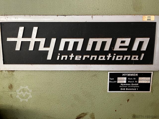 Fineer schaar HYMMEN AS 360