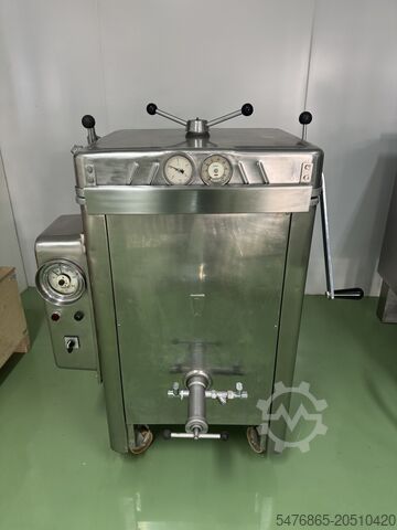 Cooking FURNUR DREHSTROM Boiler Machine KA-120/1.0