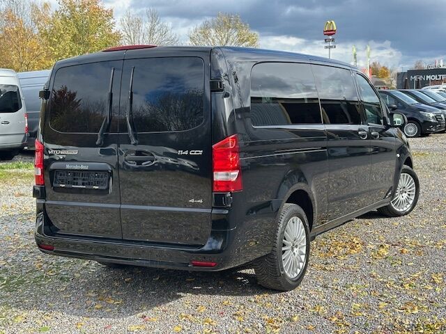 Minibús Mercedes-Benz Vito Tou 114 4x4 Extralang 9Sitze 2xKlim