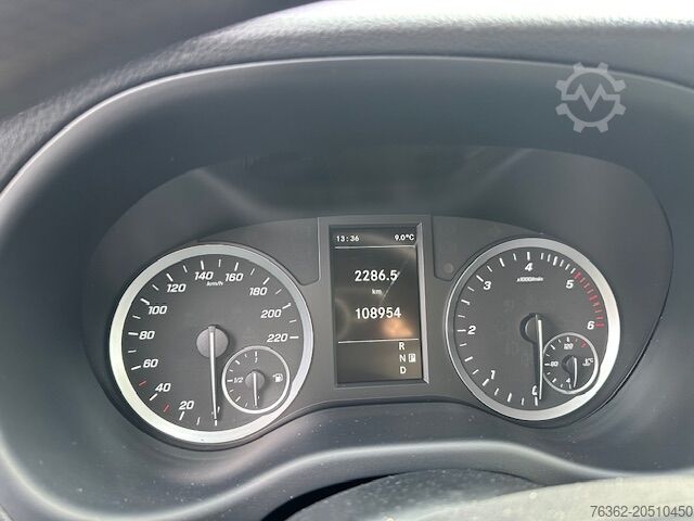 Minibús Mercedes-Benz Vito Tou 114 4x4 Extralang 9Sitze 2xKlim