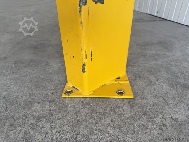 Stootbescherming voor hoogbouwmagazijn Anfahrschutzleitplanke lichte Weite: 1.550 mm