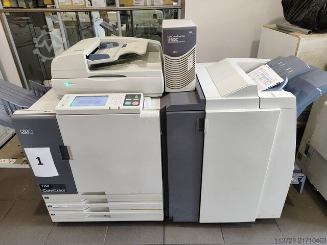 RISO CC7150 & CC9150 SET OF 6 UNITS RISO COMCOLOR 7150