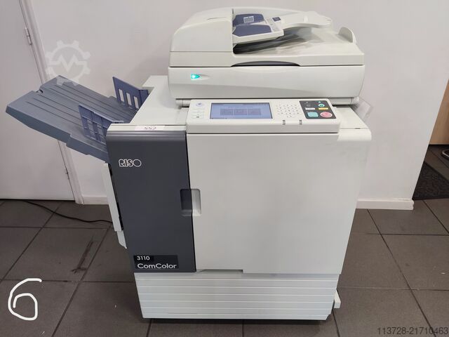 RISO CC7150 & CC9150 SET OF 6 UNITS RISO COMCOLOR 7150