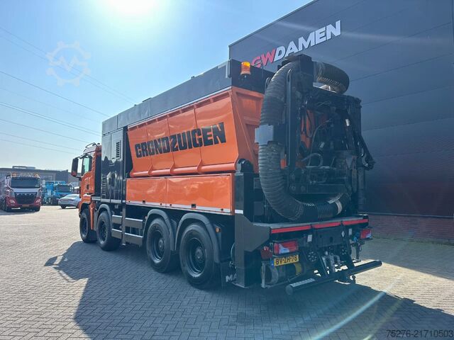 Usisno vozilo MAN TGS 41.440 8x4 RSP 10 m3 Saugbagger