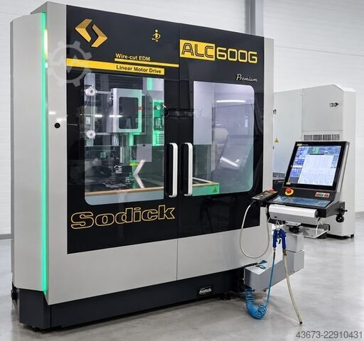 Sodick ALC600G iGroove+