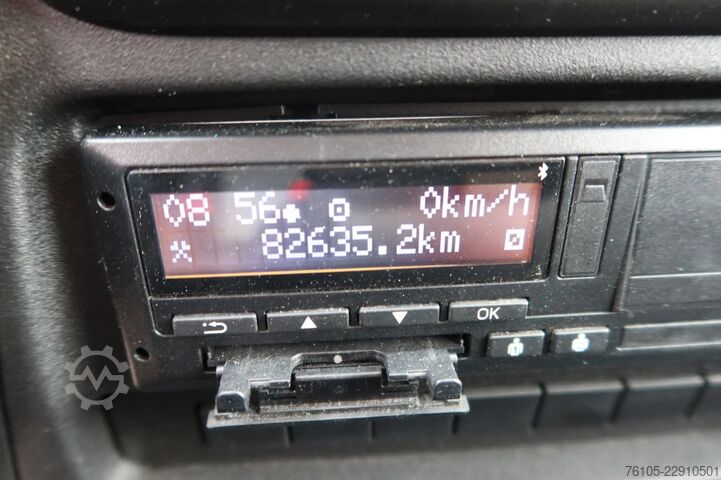  Iveco Daily 50 C 18 Bak + Dhollandia klep 1000 kg C1 ...