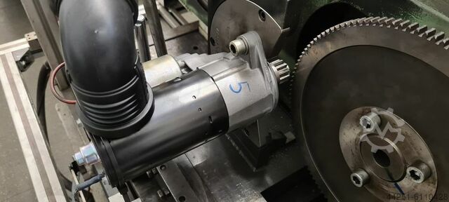 Marş ömrü testi Bosch Starter Lebensdauerprüfung