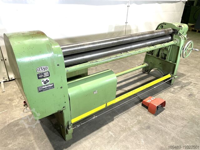 Maszyna do walcowania blachy/giętarka okrągła Fasti Typ 2040x2mm