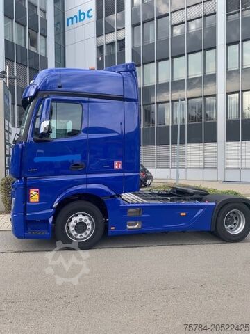 Standardní tahač MERCEDES-BENZ ACTROS 1851 BIGSPACE, KOMPRESSOR, MIETKAUF MGL.