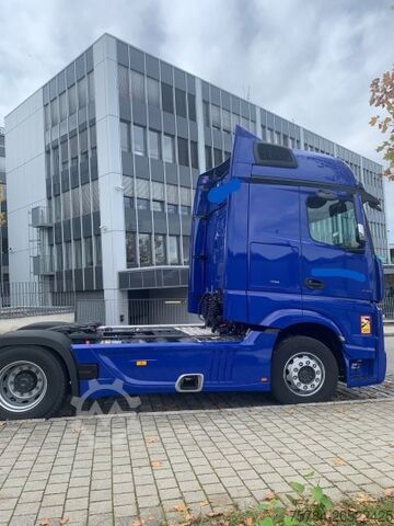 Standardní tahač MERCEDES-BENZ ACTROS 1851 BIGSPACE, KOMPRESSOR, MIETKAUF MGL.