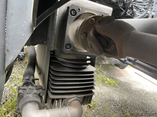 Standaard trekker MERCEDES-BENZ ACTROS  1851 BIGSPACE, KOMPRESSOR, MIETKAUF MGL.