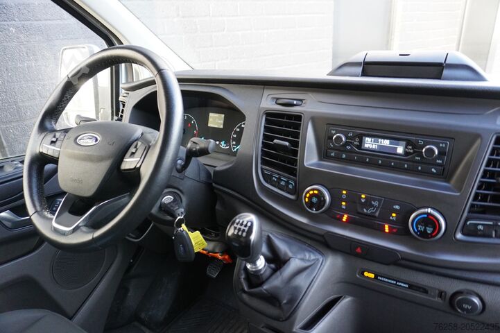 Panel van Ford Transit Custom 2.0 TDCI 130PK L2 EURO 6 - Airco...
