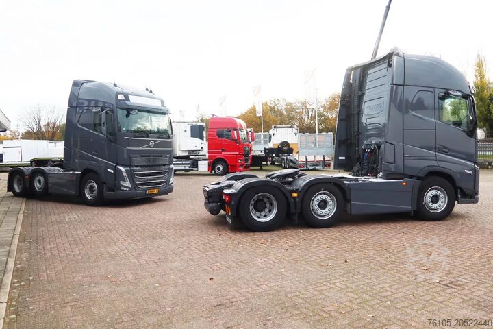 Standard tractor Volvo FH FH 500 Globetrotter Full Air suspension. 2 P...