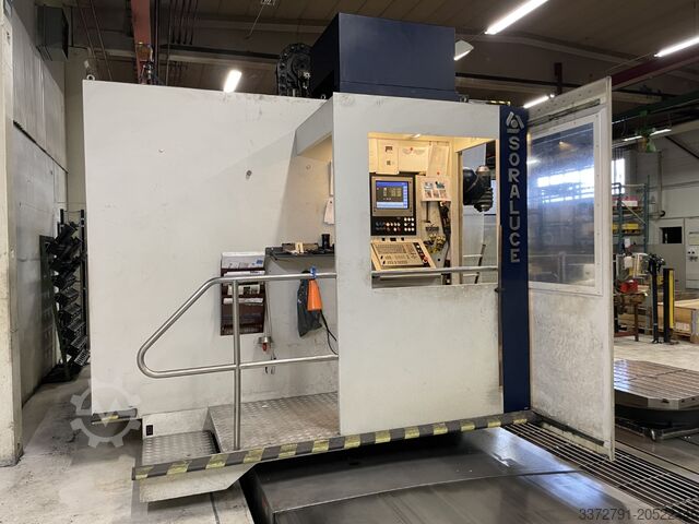 Milling machine with moving column Soraluce FP8000