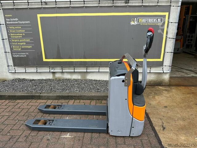 VS-22485 Elektrischer Niederhubwagen Still EXU 16 Bj. 2019 mit Wiegesystem STILL EXU 16