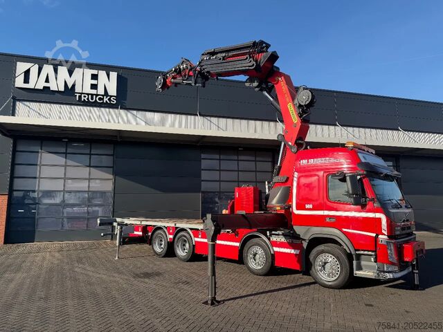 Crane truck Volvo FM 500 8x4 Palfinger PK 65002-SH F + JIB PJ 125 E