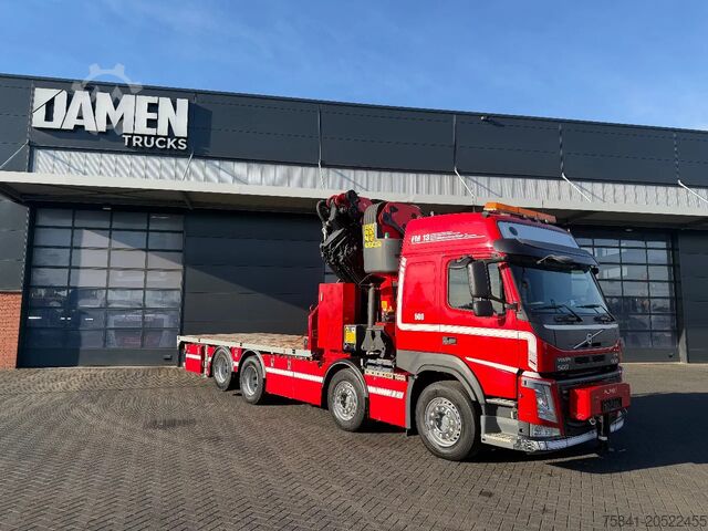 Crane truck Volvo FM 500 8x4 Palfinger PK 65002-SH F + JIB PJ 125 E