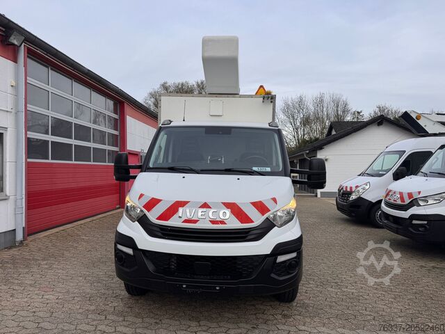 Truck with aerial work platform Iveco Daily 70C18 Steiger France Elevateur 172