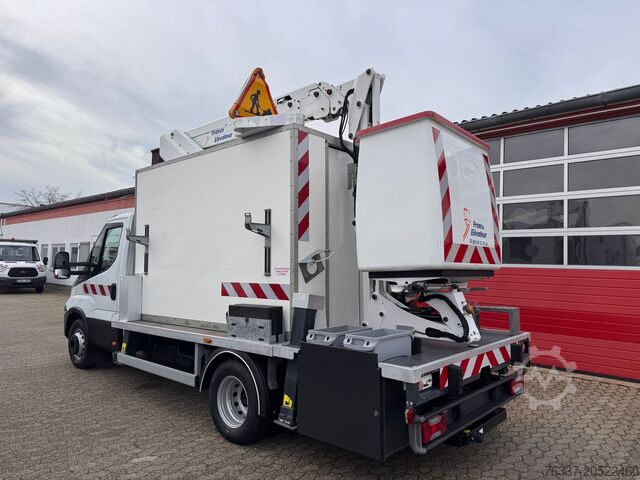 Truck with aerial work platform Iveco Daily 70C18 Steiger France Elevateur 172