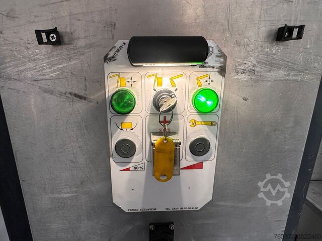 Truck with aerial work platform Iveco Daily 70C18 Steiger France Elevateur 172