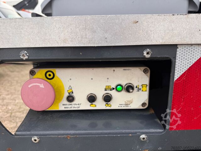 Truck with aerial work platform Iveco Daily 70C18 Steiger France Elevateur 172