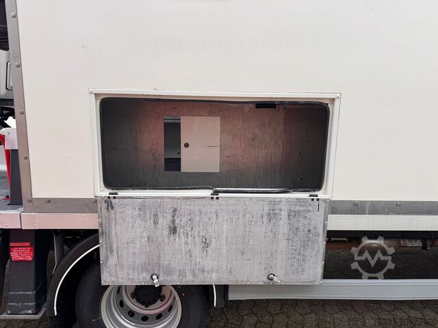 Truck with aerial work platform Iveco Daily 70C18 Steiger France Elevateur 172