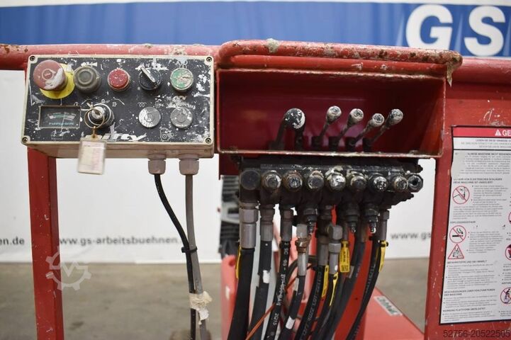 Scharnierende telescopische hoogwerker Niftylift HR12NE