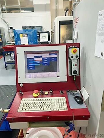 Mașină de frezat CNC cu 5 axe Röders RXP 500 DSC