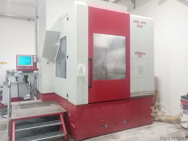 Mașină de frezat CNC cu 5 axe Röders RXU 1200 DSH