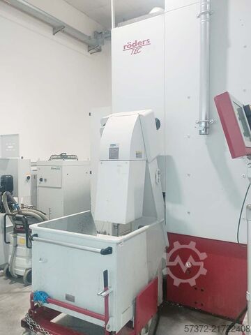 Mașină de frezat CNC cu 5 axe Röders RXU 1200 DSH