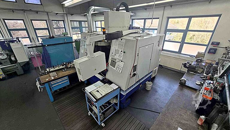 Centrul de prelucrare verticală CNC TAJMAC-ZPS MCFV 1060NT P4700