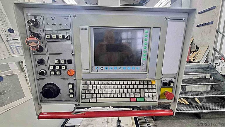 Centrul de prelucrare verticală CNC TAJMAC-ZPS MCFV 1060NT P4700