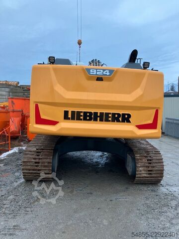 Rupsgraver LIEBHERR R924 G8.0-D