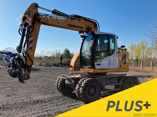 Mobiele graafmachine LIEBHERR A914 Compact