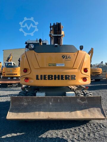 Mobiele graafmachine LIEBHERR A914 Compact