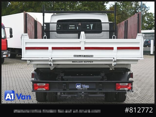 Aangepaste bestelwagen IVECO Daily 65C15 Doka Kipper, AHK, Meiller, 7-Sitzer