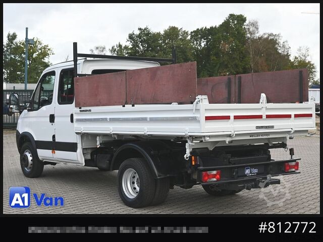 Aangepaste bestelwagen IVECO Daily 65C15 Doka Kipper, AHK, Meiller, 7-Sitzer