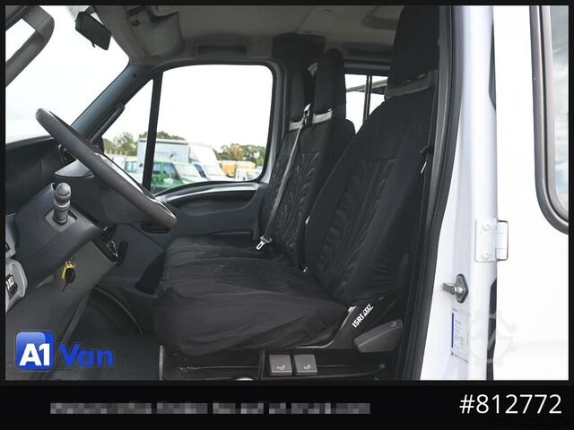 Aangepaste bestelwagen IVECO Daily 65C15 Doka Kipper, AHK, Meiller, 7-Sitzer