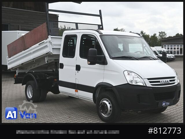 Aangepaste bestelwagen IVECO Daily 65C15 Doka Kipper, AHK, Meiller, 7-Sitzer
