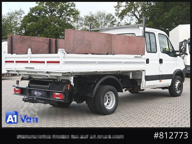 Aangepaste bestelwagen IVECO Daily 65C15 Doka Kipper, AHK, Meiller, 7-Sitzer