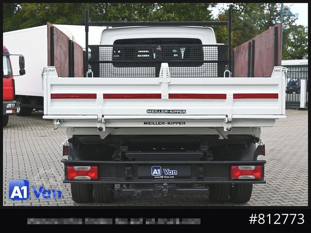 Aangepaste bestelwagen IVECO Daily 65C15 Doka Kipper, AHK, Meiller, 7-Sitzer