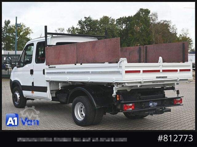 Aangepaste bestelwagen IVECO Daily 65C15 Doka Kipper, AHK, Meiller, 7-Sitzer