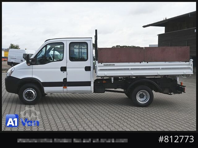 Aangepaste bestelwagen IVECO Daily 65C15 Doka Kipper, AHK, Meiller, 7-Sitzer