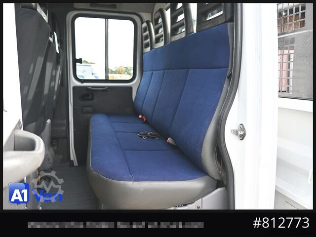 Aangepaste bestelwagen IVECO Daily 65C15 Doka Kipper, AHK, Meiller, 7-Sitzer