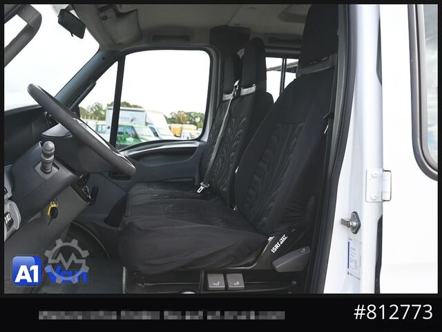 Aangepaste bestelwagen IVECO Daily 65C15 Doka Kipper, AHK, Meiller, 7-Sitzer